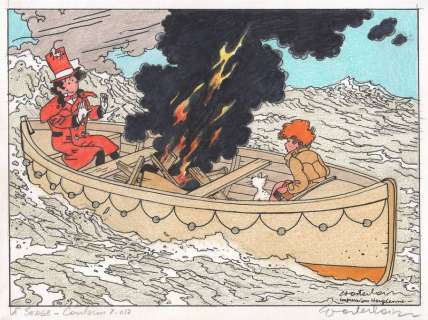 Wasterlain | Jeannette Pointu et Docteur Poche, illustration Ã … | Millon