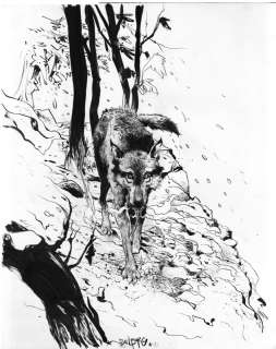 Paul Pope - The Wolf, Lone Ranger; Vol. 1 - Dynamite, 2008