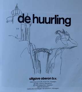 Segrelles | De Huurling (Segrelles) - De huurling + Opdrachttekening - Cartonné - EO - (1983) | Catawiki