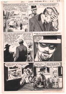 Gray Morrow - all-star western #2 p. 4 / 28 - 1st app of el diablo - 1970