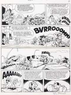 Attanasio | Spaghetti, planche n°11 Ã  l’encre de Chine d… | Millon