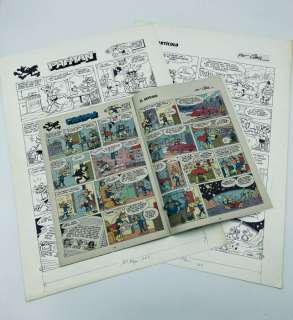 Cera, Joaquã­n | Cera, JoaquÃ­n - 2x Original page - Pafman - El ArtÃ­culo - (1987) | Catawiki