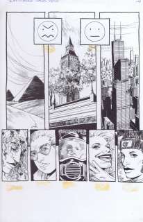 Jill Thompson - The Invisibles (Vertigo) issue #Published Promo Page (Published Promo Page)