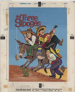 THREE STOOGES COLORING BOOK Cover | ComicConnect