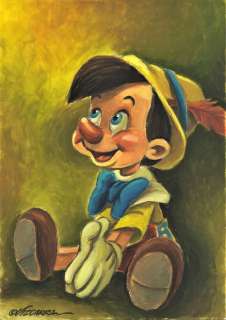 Joan Vizcarra | Pinocchio - Original Painting - Joan Vizcarra - Acrylic Art | Catawiki