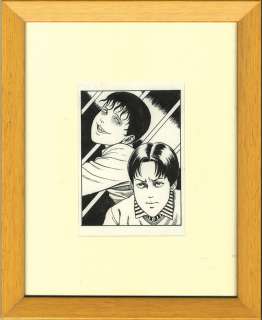 Ito Junji Hand drawing Illustration "Quadruple room"