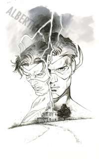 Clay Mann - heroes in crisis issue 9 page cover