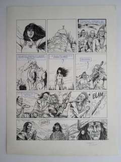 Ersel | Ersel - Originele pagina - De pioniers van de nieuwe wereld | Catawiki