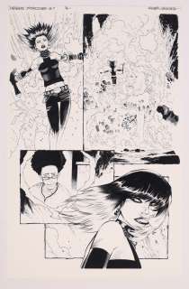 Original Art for Avengers Undercover (2014) Issue 7, Page 1 by Kev Walker and Jason Gorder | mycomicshop.com