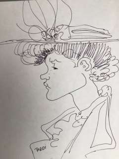 Tardi, Jacques | Tardi, Jacques - Dessin original - Adèle Blanc-Sec | Catawiki