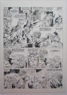 Mitton, Jean-Yves | Mitton, Jean-Yves - Originele pagina - De Barbaren 5 - In de naam van de Vikingen - (1999) | Catawiki