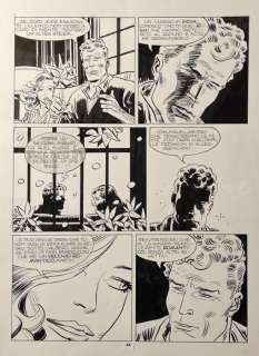 Giancarlo Alessandrini | Martin Mystère, Almanacco del Mistero #1 - Giancarlo Alessandrini - tavola originale "Nostra Terra dei Mysteri" - Page volante - Exemplaire unique - (1987) | Catawiki