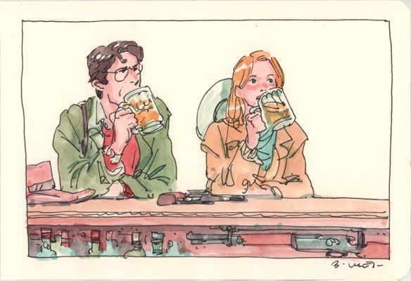 Bastien Vives | BVives - LDM - Midi entre 4 planches - 6- 20,5x14 - | Manjari & Partners