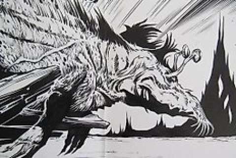 Belardinelli, Massimo | Belardinelli, Massimo , Perry Rhodan n. 57 - Splash page - Page volante - (1971) | Catawiki