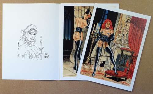 Félix Meynet | Meynet, Félix - Portfolio Il était sept fois n°20 + dédicace - EO (2021) | Catawiki