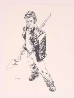 Starman Illustration by Tom Raney | mycomicshop.com