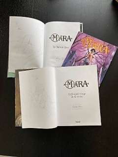 Cosimo Ferri - Mara - Lot de 3 albums dédicacés - Cartonné - EO - (2014/2017)