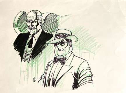 Magnus | Magnus (Roberto Raviola) - studio originale - Page volante | Catawiki