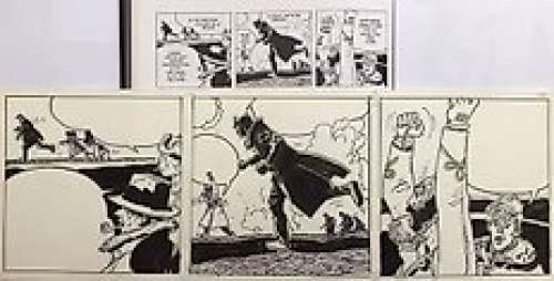 Pratt, Hugo | Pratt, Hugo - Strip original - Corto Maltese - La Jeunesse de Corto - (1981) | Catawiki