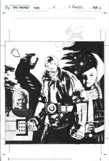 Laurence Campbell - B.P.R.D. (Dark Horse) issue #Hell on Earth Omnibus (Volume 05)