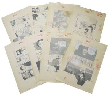 Miyanishi Keizo Hand drawing manuscript | Mandarake (Big Web)