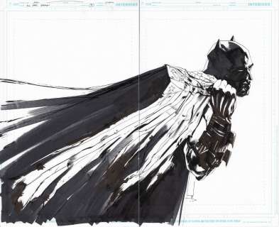 Jock - All star batman cover issue 09 page cover
