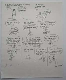 Kamagurka | Kamagurka - Originele pagina - Bert - (1985) | Catawiki