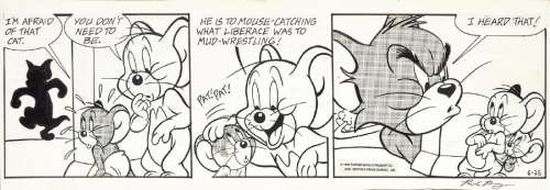 Jarvis Kelly & Maurizio Rich - "Tom & Jerry", 1993