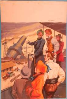 Guido Buzzelli | Il Giornalino n. 46 - Guido Buzzelli - Original Cover - Page volante - Exemplaire unique - (1958) | Catawiki