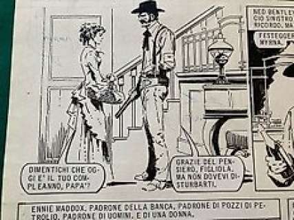 Miguel Angel Repetto | Miguel Angel Repetto disegno originale - Tavola originale di Miguel Angel Repetto - Page volante - Exemplaire unique - (1986/1986) | Catawiki