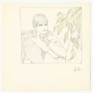 Leone Frollo | Leone Frollo - illustrazione originale "La Pianta Solleticante" - Page volante - Exemplaire unique | Catawiki