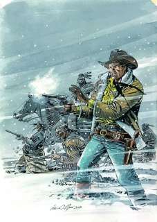 LUCIO FILIPPUCCI  -  Tex Secondo Nizzi: l‘Inferno