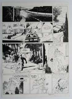 Francq, Philippe | Francq - Originele pagina (p.15) - Vrouwen en steden 1 - (1987) | Catawiki