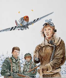 Jarbinet | Airborne 44, illustration Ã  l’encre de Chine,… | Millon