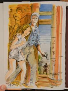 Fox | Fox - Intégrale T1 + dédicace couleur - C - EO - (2005) | Catawiki