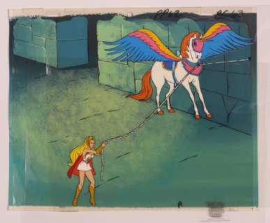 Original Animation Cel for She-Ra: Princess of Power (1985) | mycomicshop.com