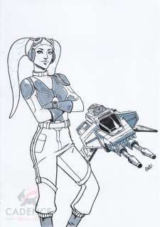 Caspar Wijngaard - Star Wars (Marvel Comics) issue #44 (Variant Cover)