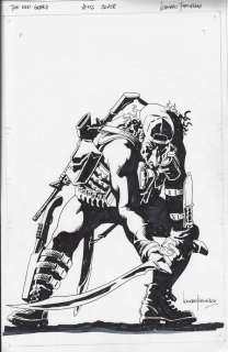 Leandro Fernandez | The Old Guard Cover Issue 02 Page Cover | Splash Page