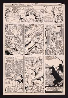 Original Art for New Teen Titans (1980) (Tales of ...) Issue 13, Page 6 by George Perez and Romeo Tanghal | mycomicshop.com