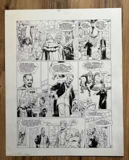 Parras, Antonio | Parras, Antonio - Planche originale - Méridien des Brumes - (2003) | Catawiki