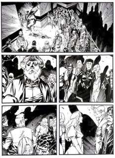 Giuseppe Palumbo | Martin Mystère - Giuseppe Palumbo - tavola originale - Page volante | Catawiki