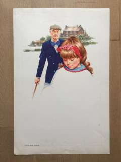 Gonzã¡Lez, José | GonzÃ¡lez, José - Original painting - Cover - 1883 - The Lord and Mary Ann - (1980’s) | Catawiki