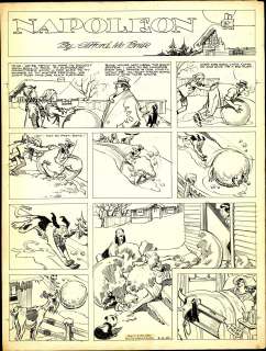 McBride - NAPOLEON, Sunday Page (02/02/1941) | Russ Cochran