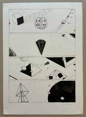 Laura Pérez | Tintas Originales de Laura Pérez | Yojimbo Cómics