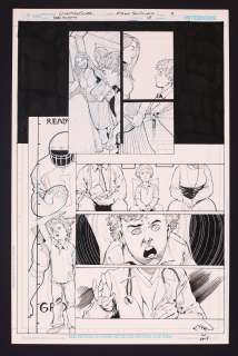 Original Art from Batman the Dark Knight #18 (2013), Page 11 Pencils and Inks by Ethan Van Sciver | mycomicshop.com