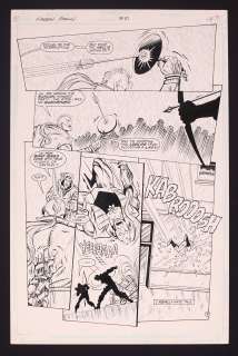 Original Art from Green Arrow #81 (1993) Page 14 Pencils by Jim Aparo, Inks by Gerry Fernandez | mycomicshop.com