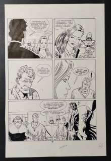 Giovanni Crivello | Martin Mystère, Extra #10 - Giovanni Crivello - tavola originale "Condominium - Il Documento Lambda" - Page volante - Exemplaire unique - (1998) | Catawiki