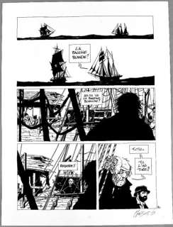 Chabouté, Christophe  (1967) | CHABOUTÉ, Christophe   CHABOUTÉ, Christophe  Planche originale n°70&he | Estim Nation