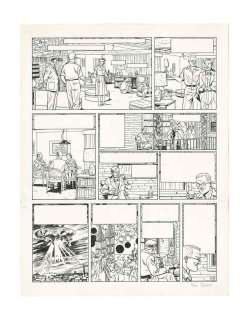 Ted Benoit | BLAKE ET MORTIMER | Christie’s