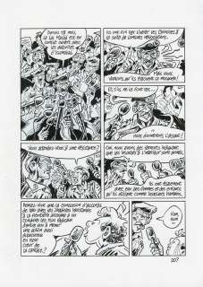 Hubert Maury | Dissident Club, planche 207 | Galerie Glénat